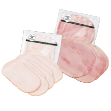 Boeren achterham of gerookte kipfilet